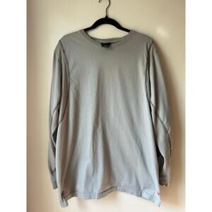 Ariat FR CAT 2 Flame Resistant Work Shirt Long Sleeve Gray XL